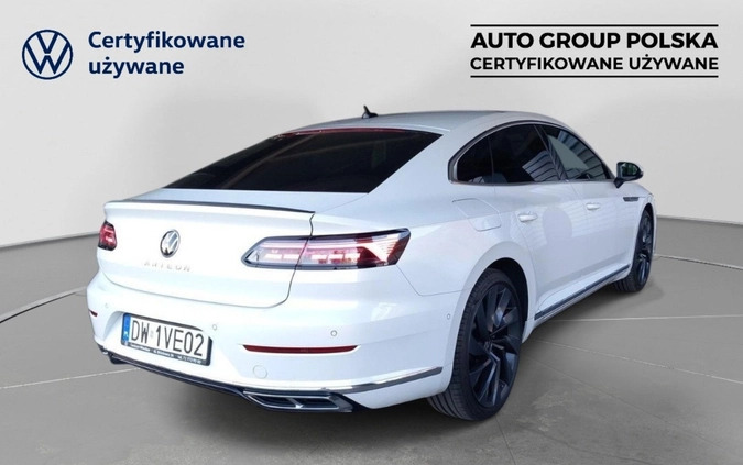 Volkswagen Arteon cena 159900 przebieg: 23646, rok produkcji 2022 z Tarnobrzeg małe 562